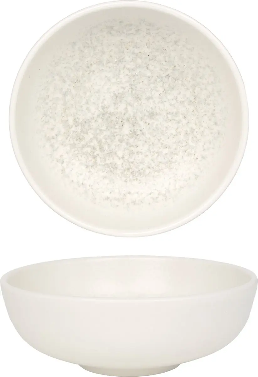 Bonna Serviesset Lunar White - 24-delig - 6 persoons - Porselein