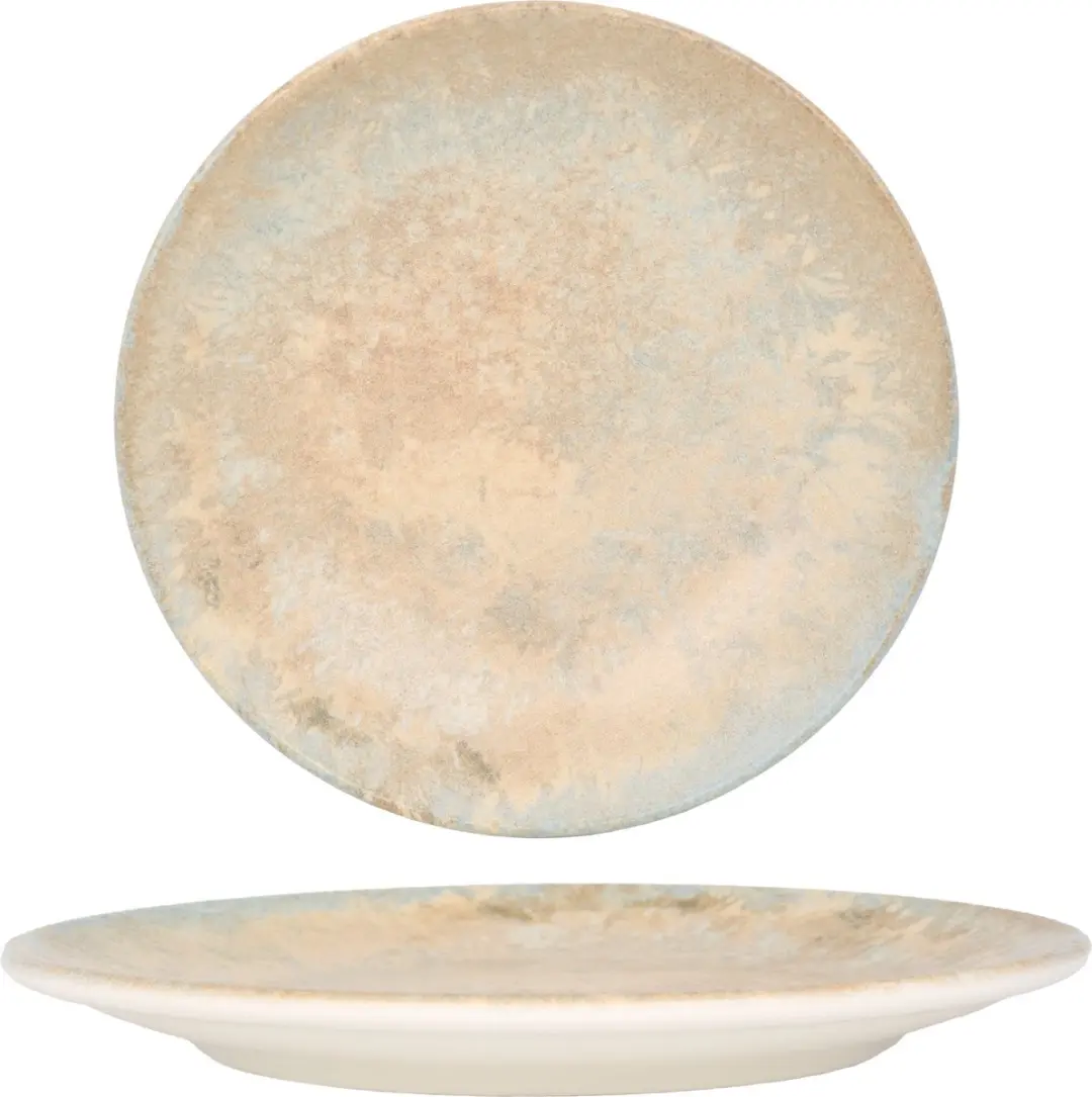 Bonna Dessertbord Luz Porselein - 23cm - 6 Stuks
