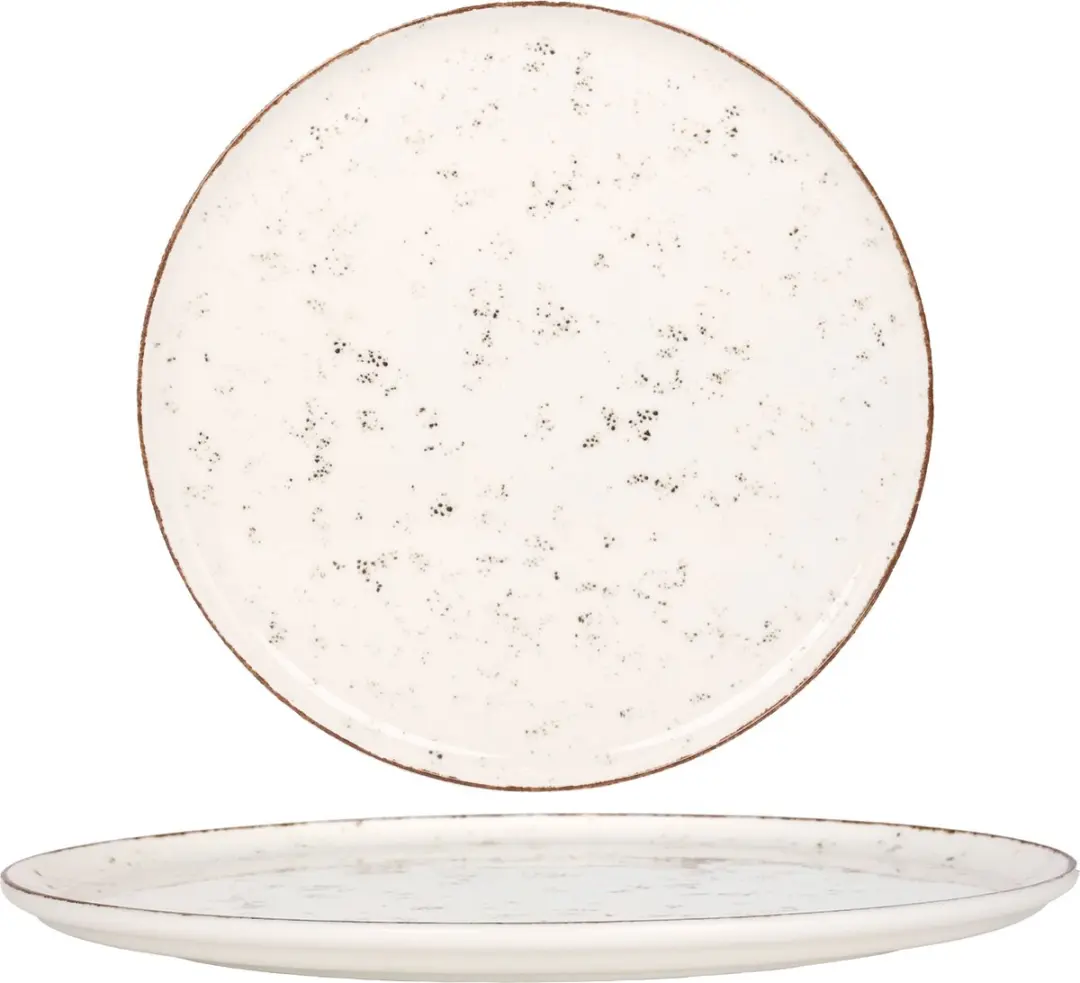 Bonna Pizzabord Multikleur - 32 cm - 2 Stuks
