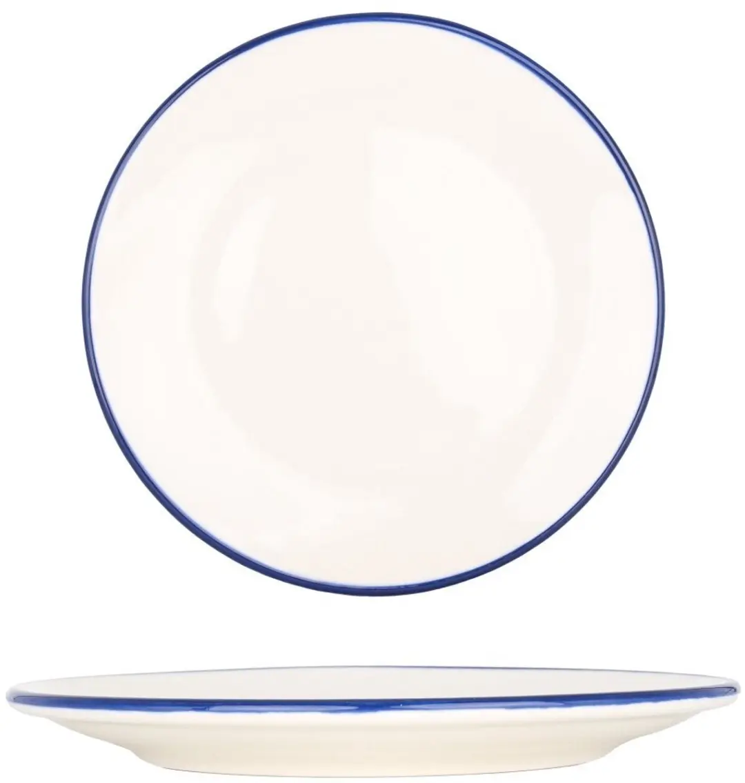 Bonna Linea Blue Dessertbord Set