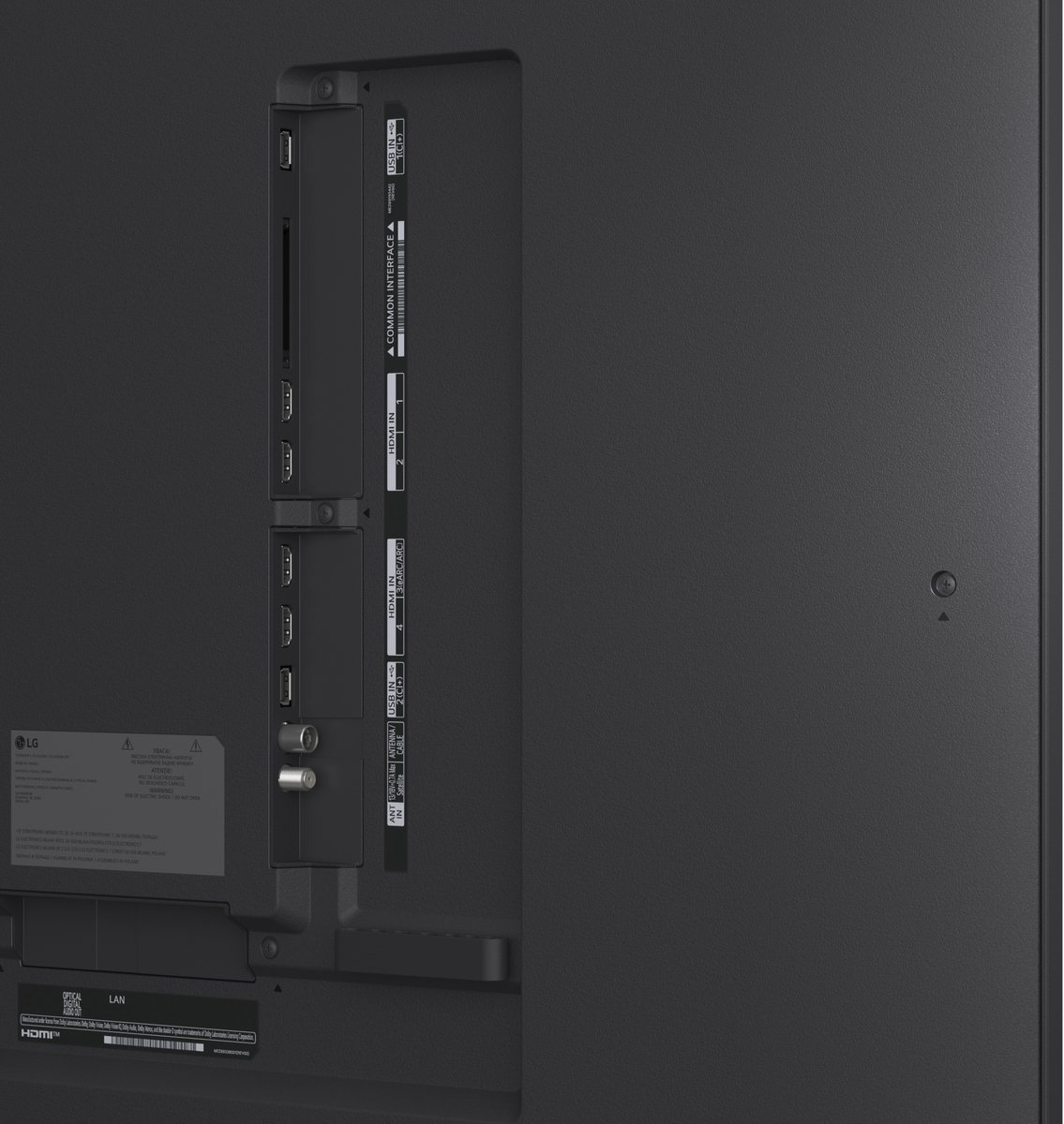 LG 65QNED87A6B - 65 inch - 4K QNED evo - 2025