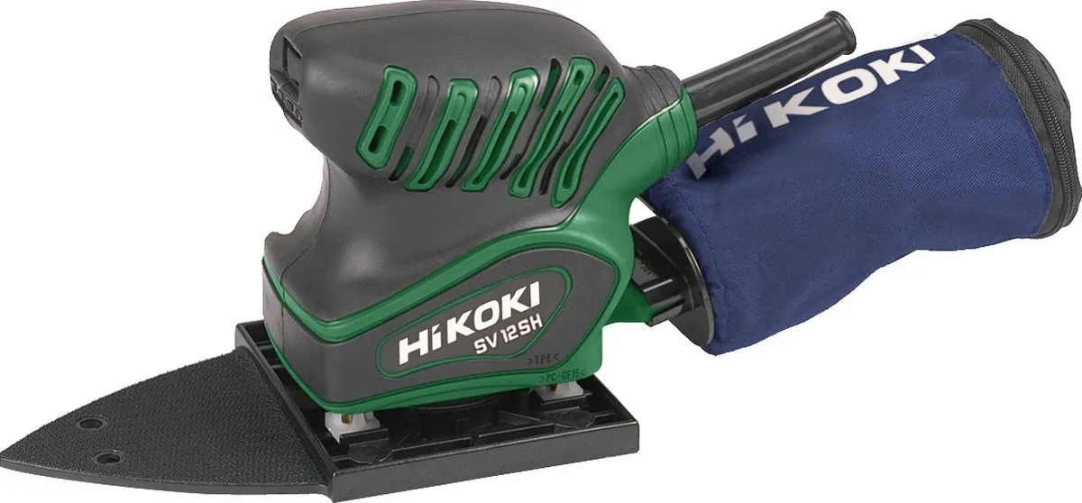Hikoki SV12SHWBZ Vlakschuurmachine 200W