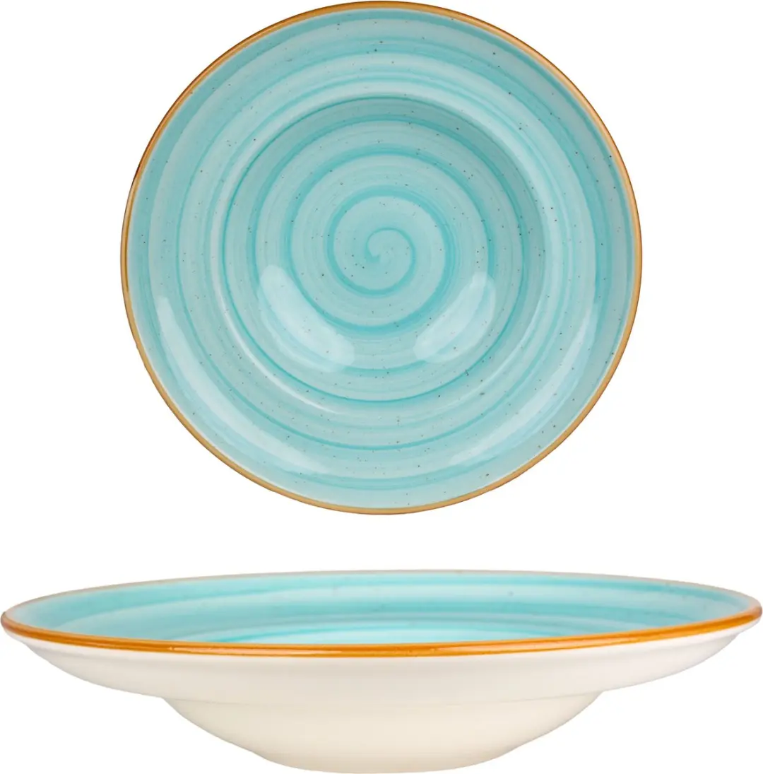 Bonna Pastabord Aqua - 24cm - 2 Stuks