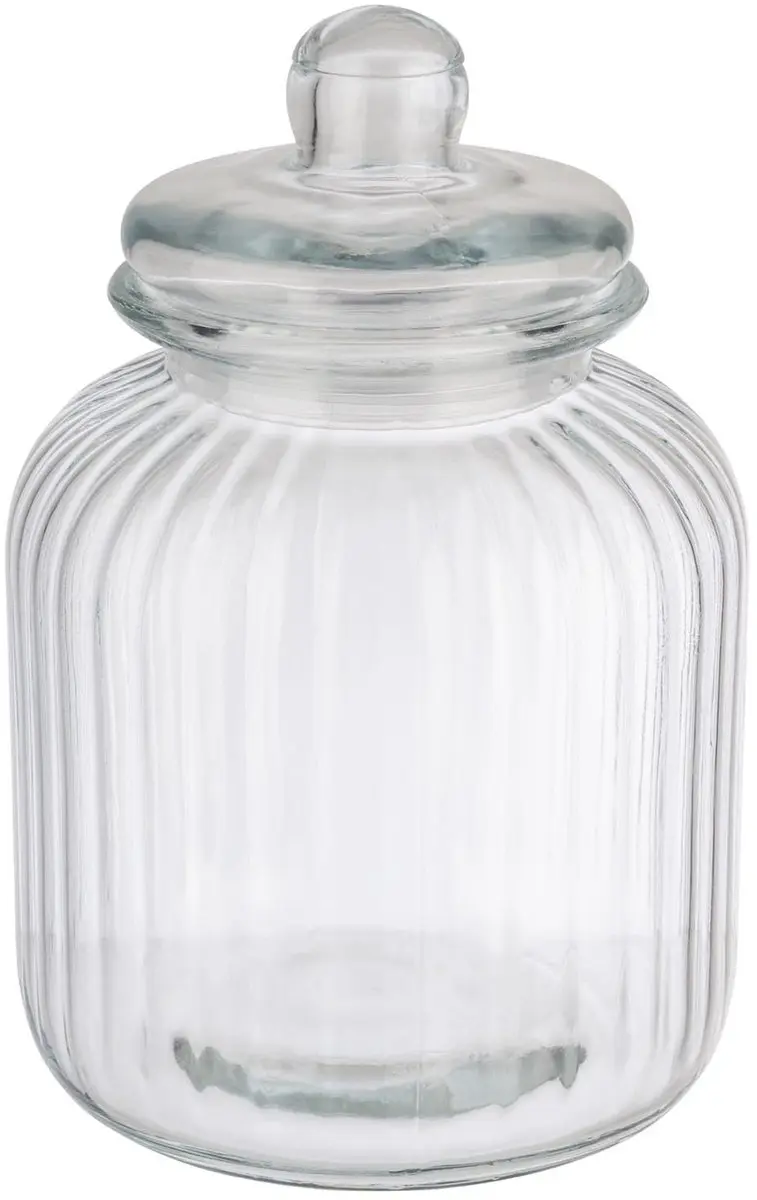 APS Voorraadpot Glas Ø17,5cm - 3,7ml - Vaatwasserbestendig