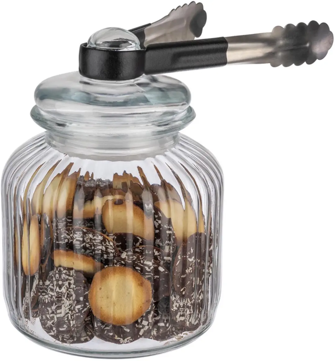 APS Voorraadpot Glas Ø17,5cm - 3,7ml - Vaatwasserbestendig