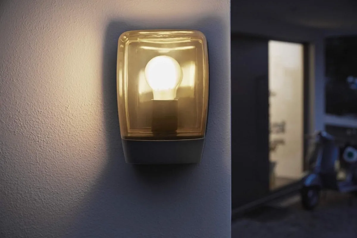 LEDVANCE Endura Style Classic Wall E27 LED Wandlamp - Wit - afbeelding 6 van 6