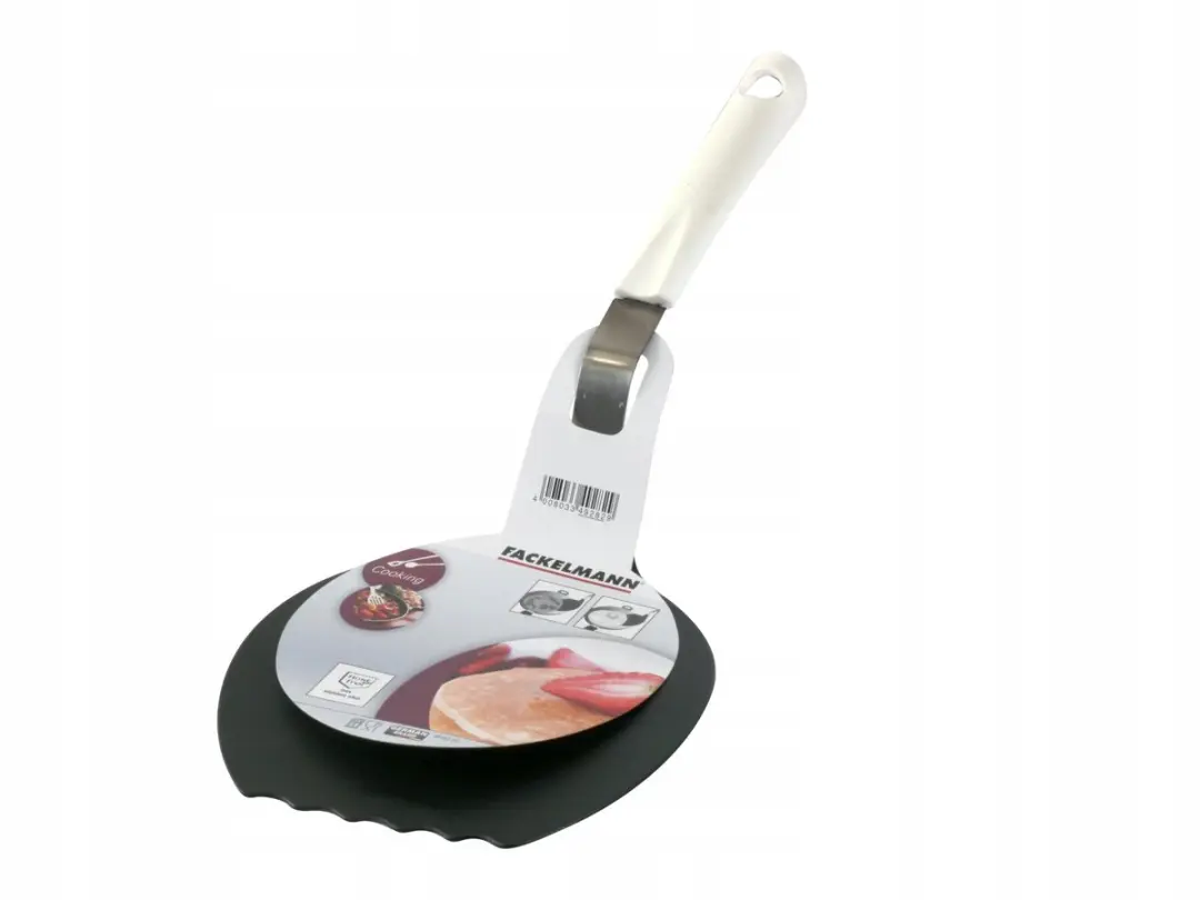 Fackelmann Nylon Spatel 35cm - Pannenkoeken/Omelet