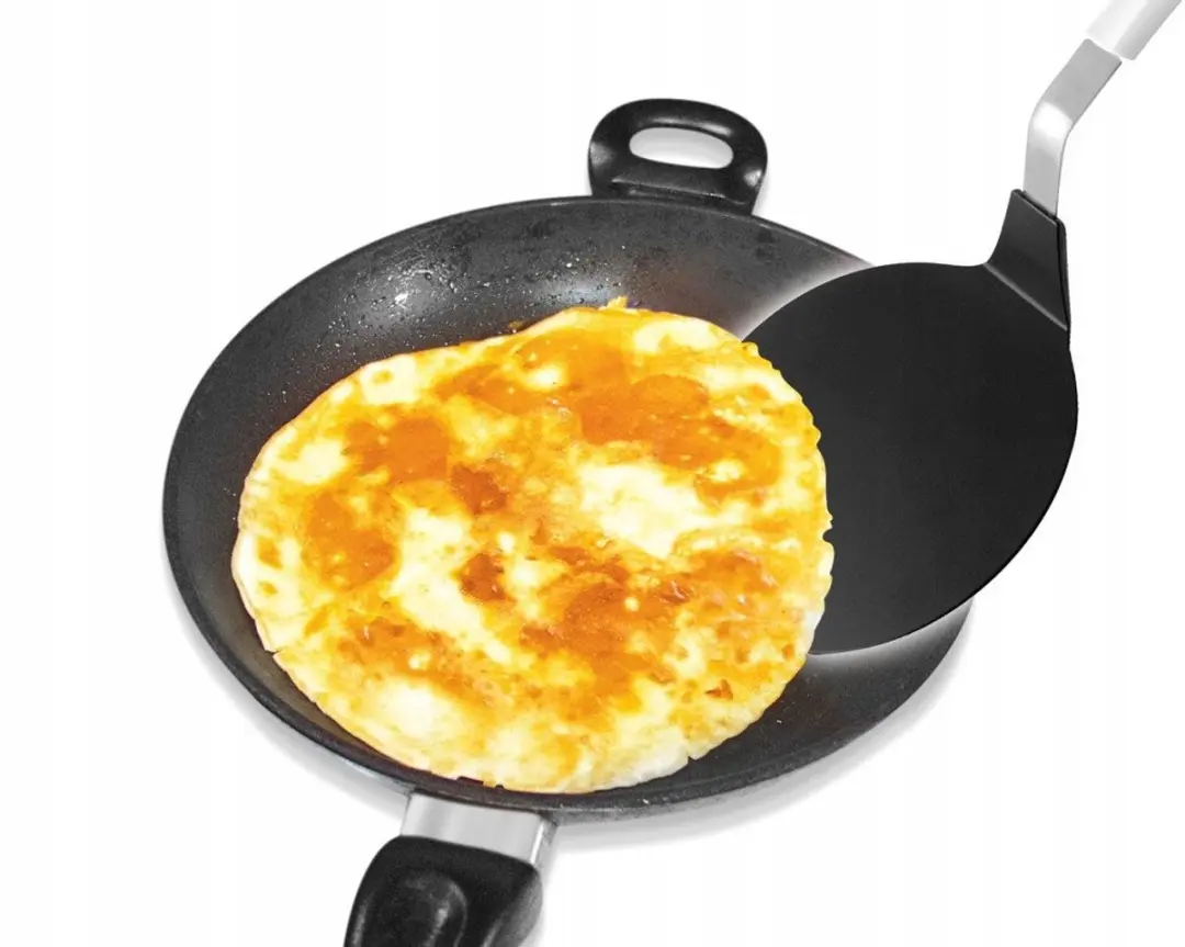 Fackelmann Nylon Spatel 35cm - Pannenkoeken/Omelet