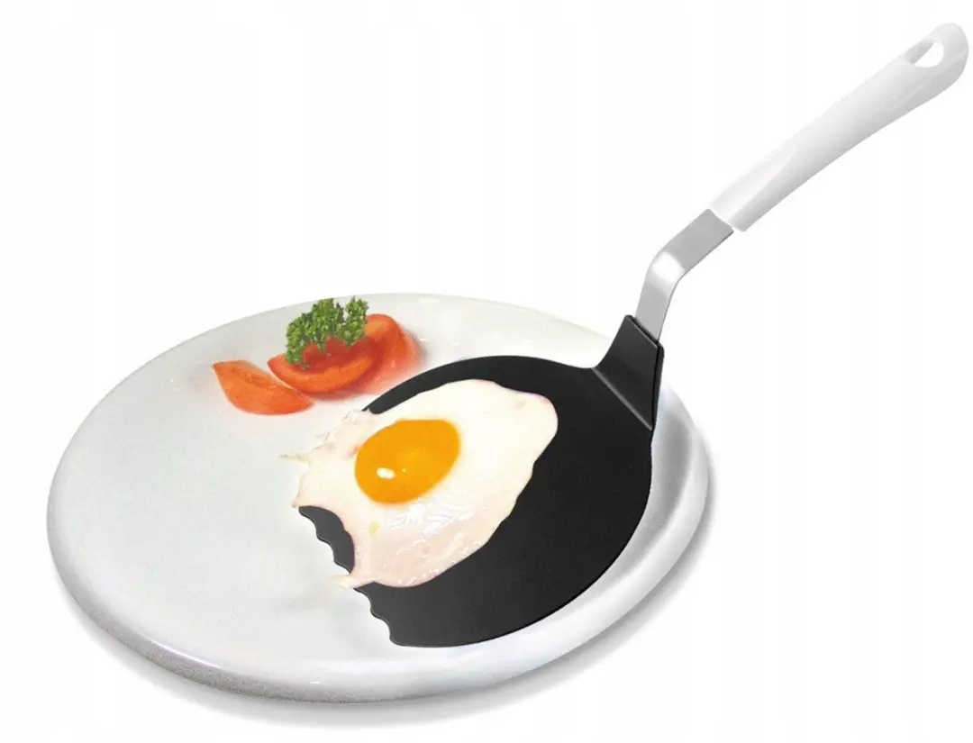 Fackelmann Nylon Spatel 35cm - Pannenkoeken/Omelet