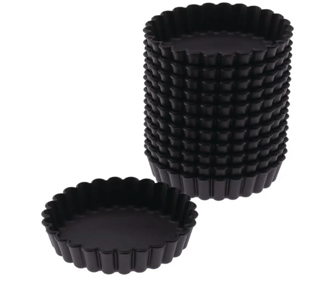 Matfer Bourgeat Exoglass Geribbelde Vormpjes 10cm