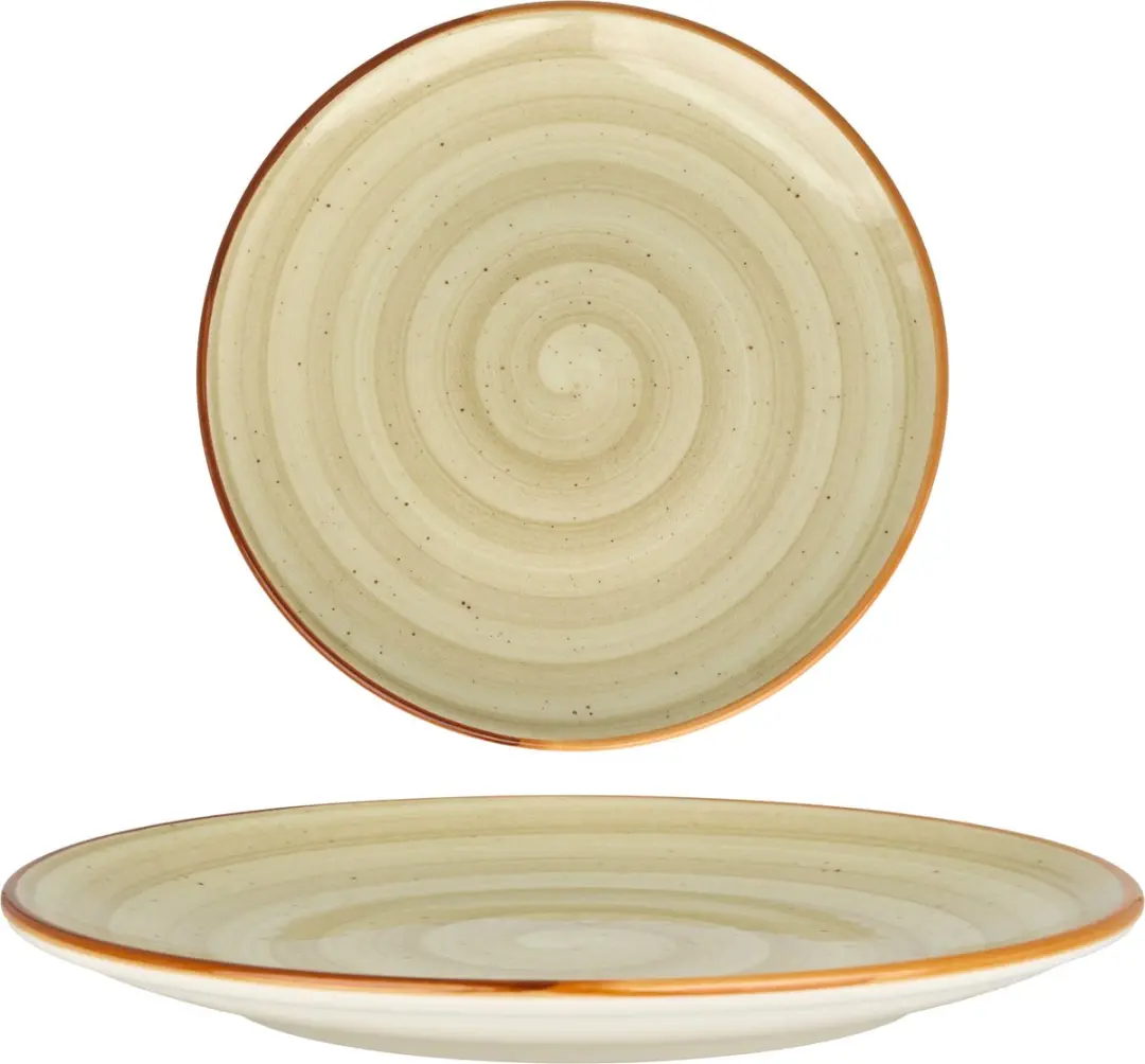 Bonna Dinerbord Aura Terrain Porselein 27cm - Set van 6