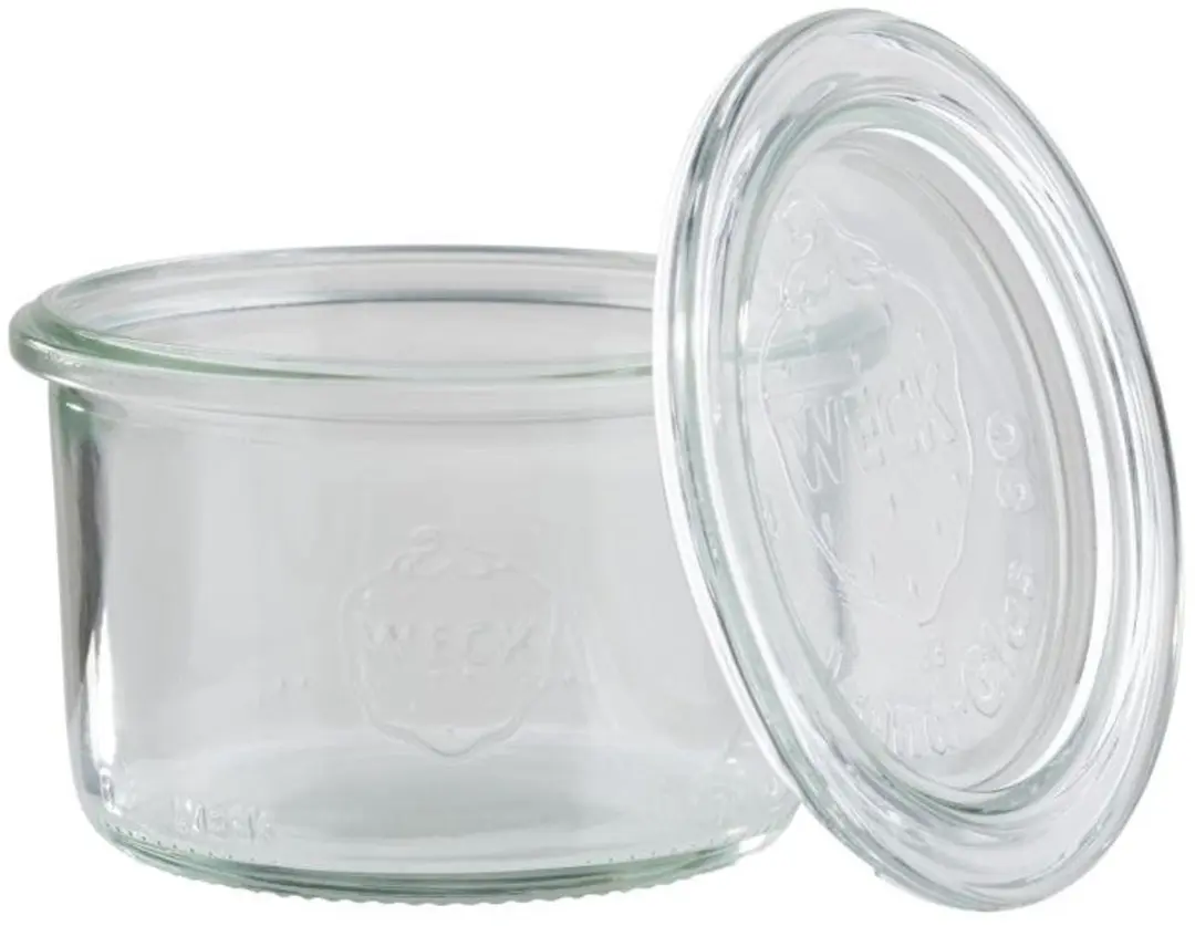 APS Voorraadpot 12-delig Glas