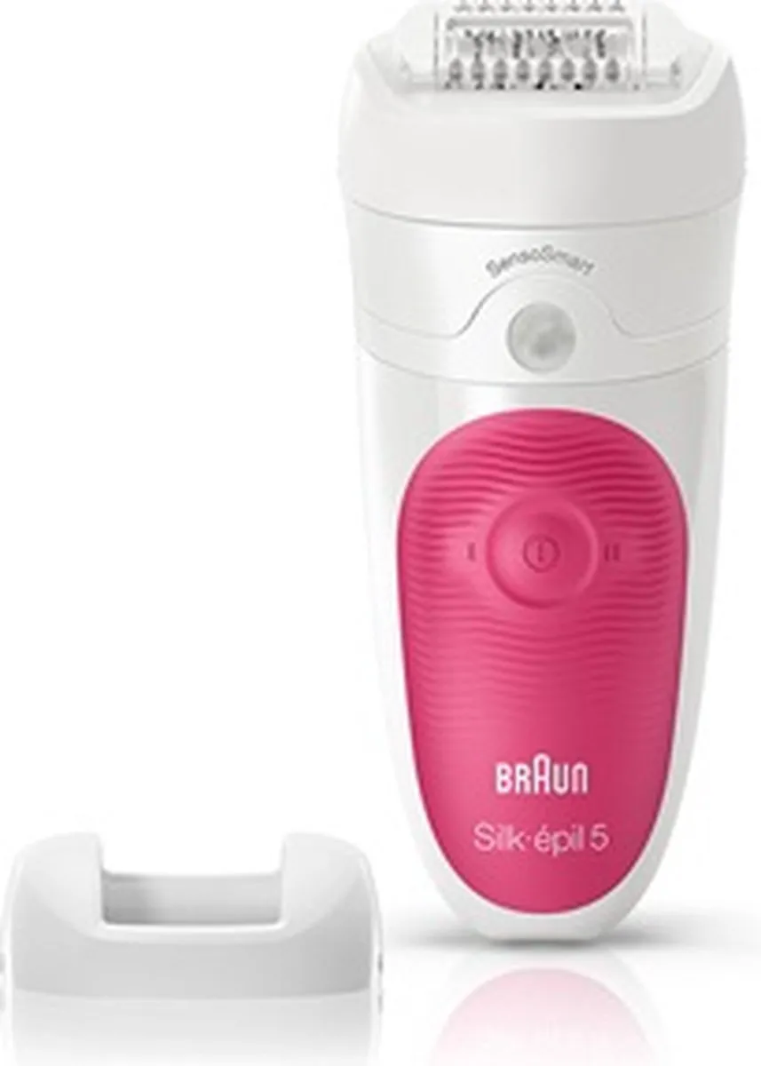 Braun Silk-épil 5-500 Epilator - Wit/Roze