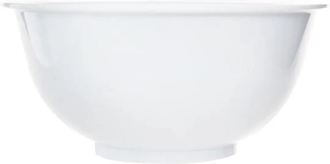 Araven Salade Bowl J275 - 2,5L - 23,5cm - Wit