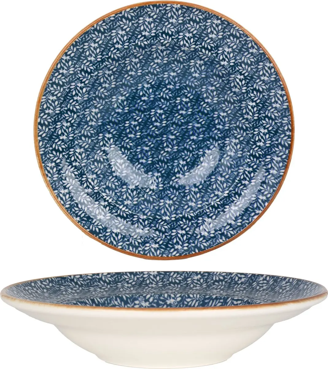 Bonna Lupin Pastabord Porselein 24cm