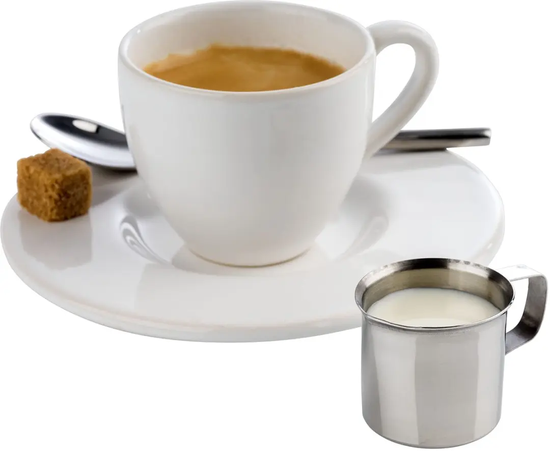 APS RVS Melkkannetjes 25ml - Set van 4