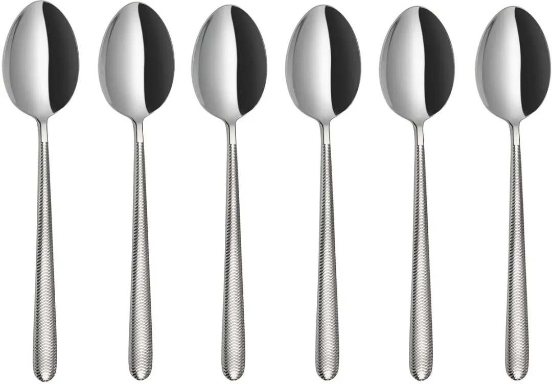 Bonna Illusion Dessertlepels RVS