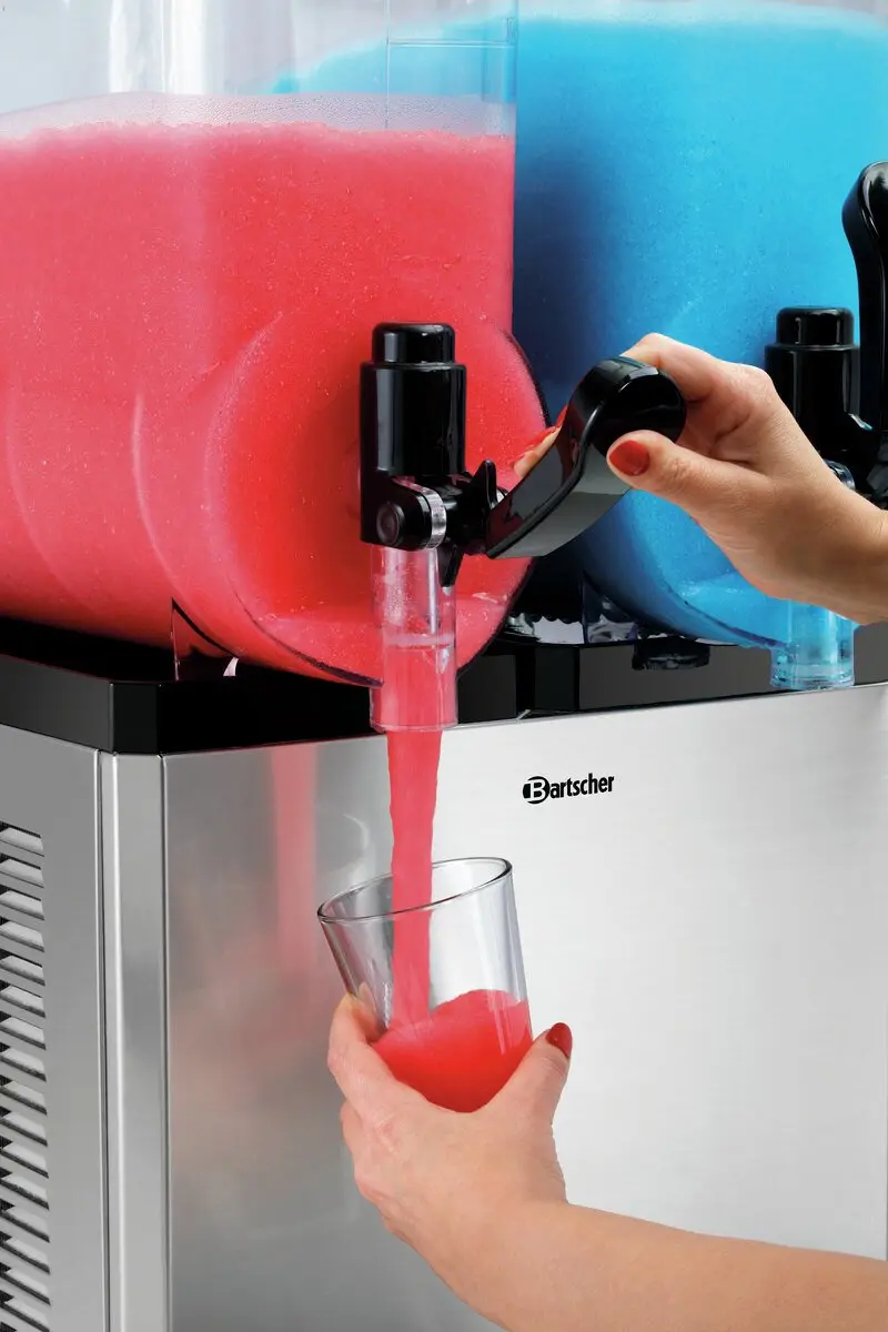 Bartscher Slush Machine 135022 - 2.4L Grijs