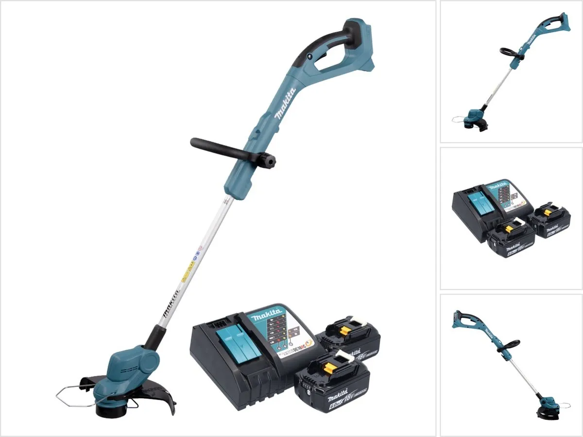Makita DUR 193 RG Accu-graskantensnijder 18V