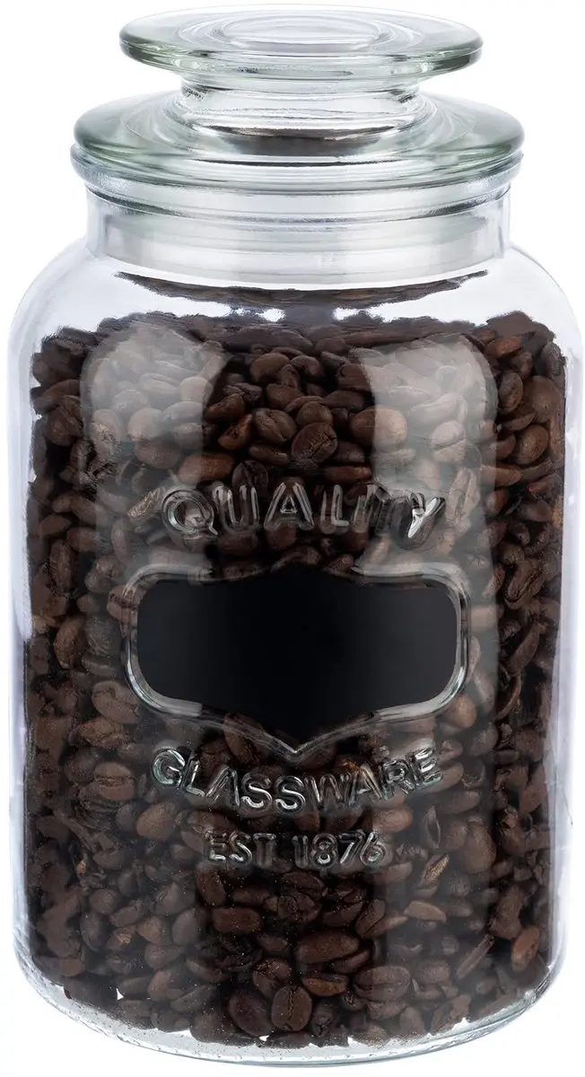 APS Voorraadpot Glas 1,5L - Horeca