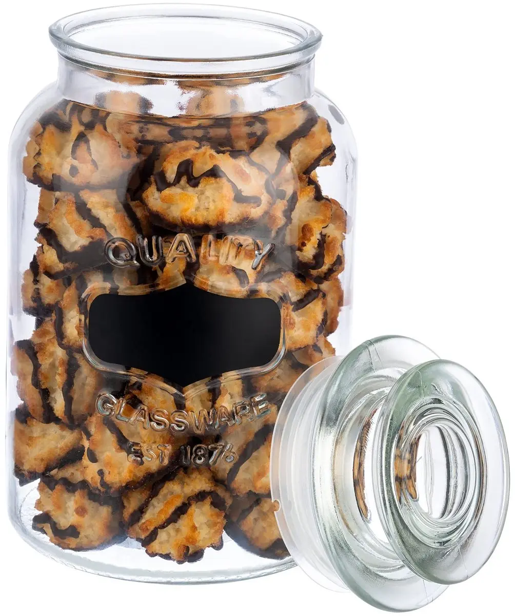 APS Voorraadpot Glas 1,5L - Horeca