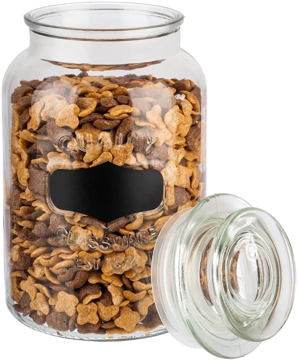 APS Voorraadpot Glas 1,5L - Horeca