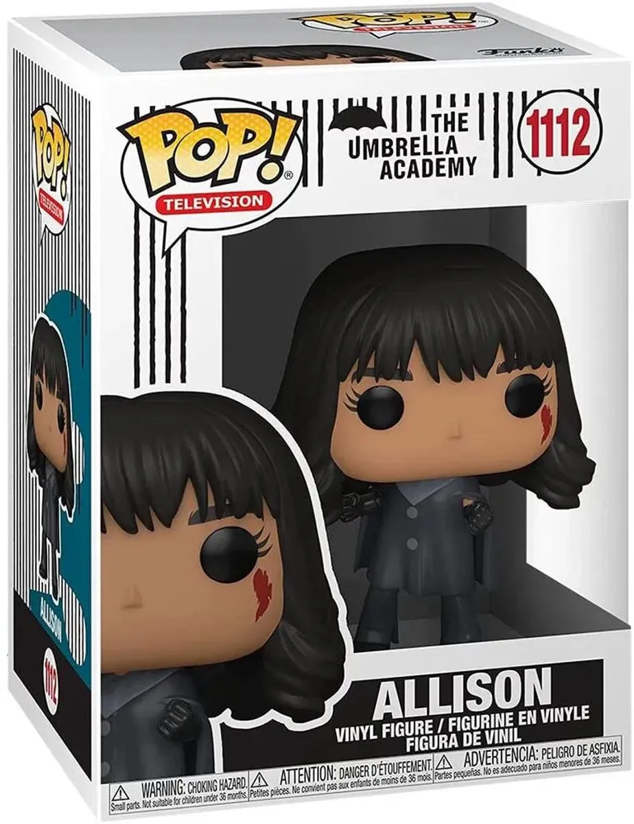 Funko Umbrella Academy Allison Bobble Head - Multicolor