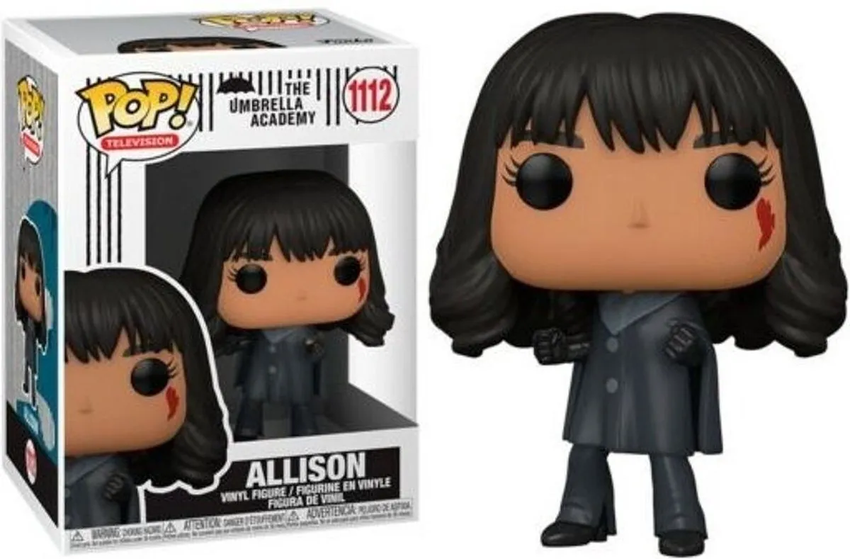 Funko Umbrella Academy Allison Bobble Head - Multicolor