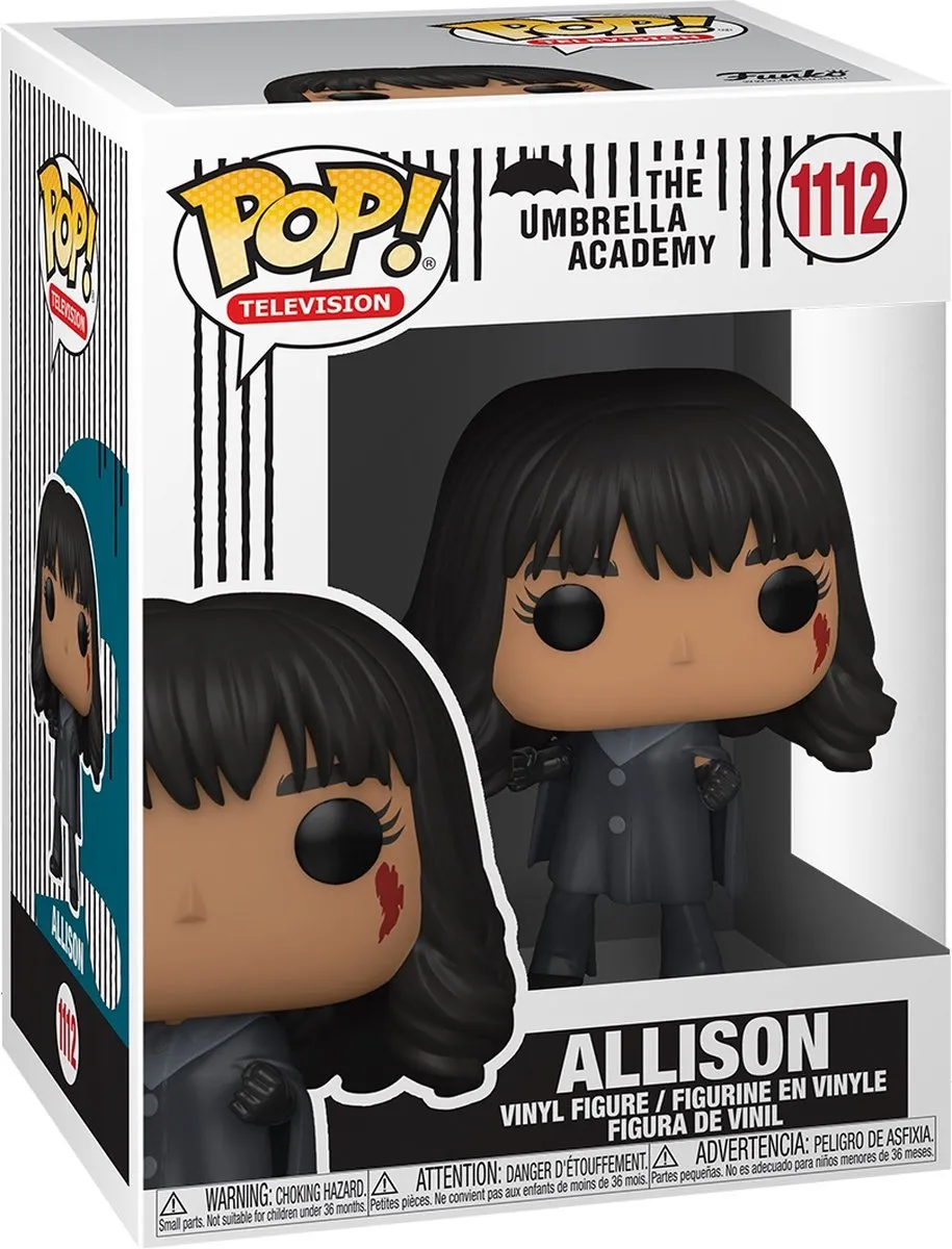 Funko Umbrella Academy Allison Bobble Head - Multicolor