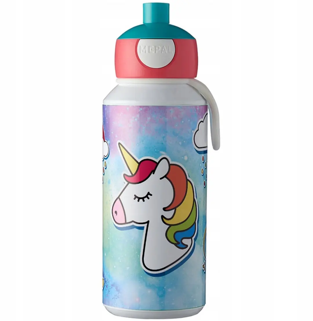 Mepal Eenhoorn Lunchbox & Drinkfles - Multicolor - 2 Stuks