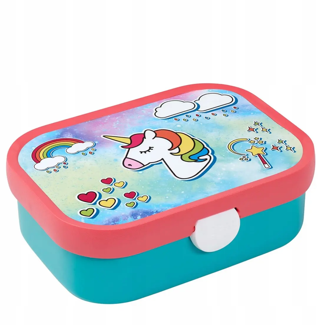 Mepal Eenhoorn Lunchbox & Drinkfles - Multicolor - 2 Stuks
