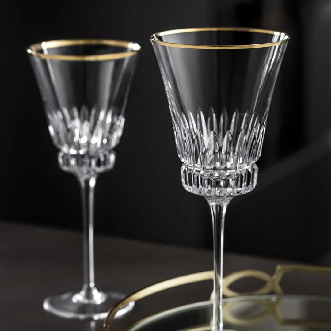 Villeroy & Boch Grand Royal Gold Rotweinglas Set - 200ml - 2 Stuks