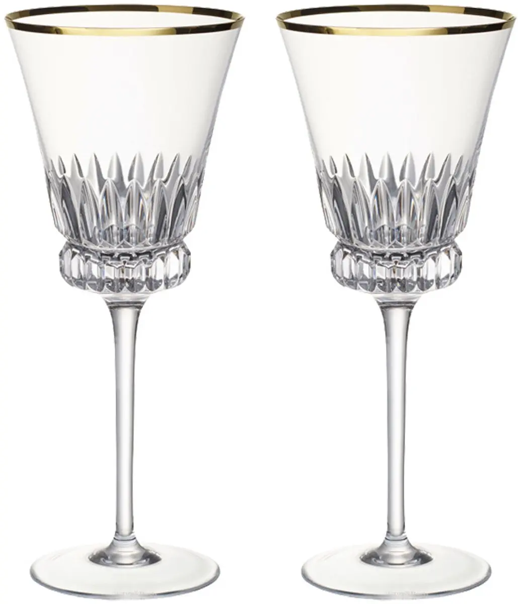 Villeroy & Boch Grand Royal Gold Rotweinglas Set
