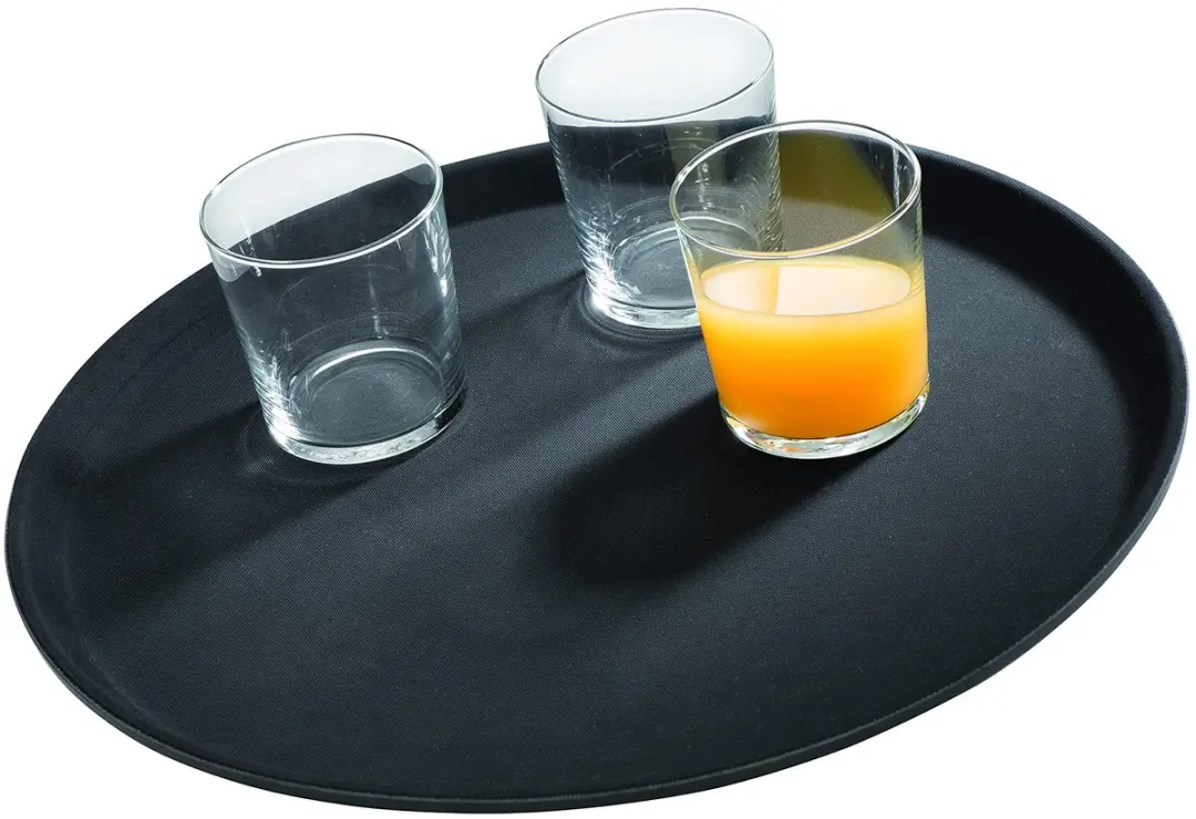 APS Fastfood Dienblad 547 - Zwart Ø27,5cm