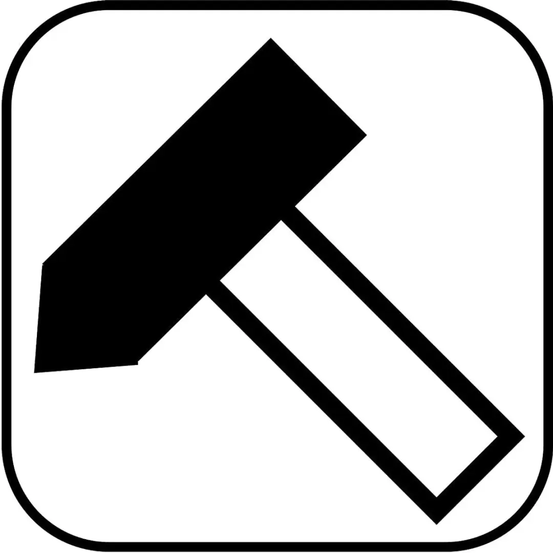 APS Fastfood Dienblad 547 - Zwart Ø27,5cm