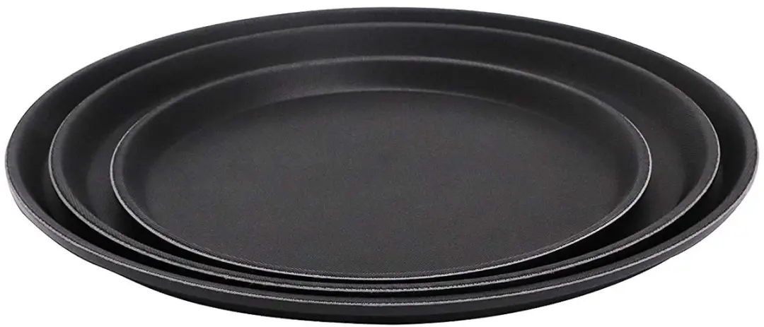 APS Fastfood Dienblad 547 - Zwart Ø27,5cm