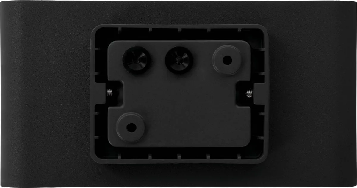 Eglo Grutti Wandlamp Buiten LED 2x - Antraciet - Instelbaar 4000K