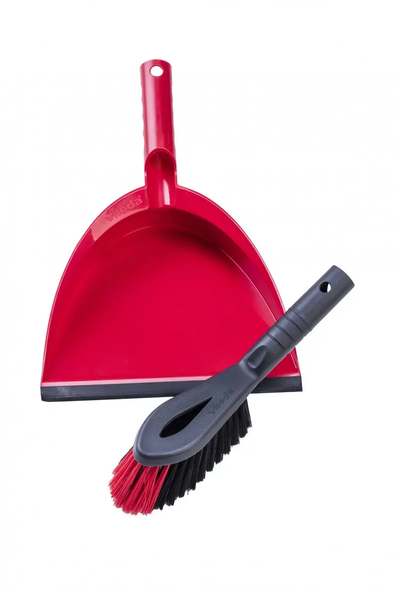 Vileda 2-in-1 Stoffer en Blik Set