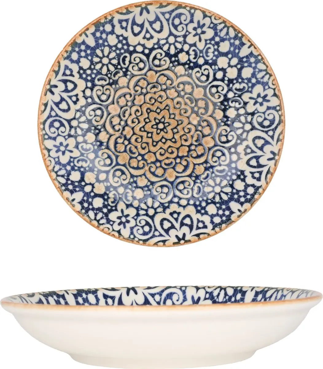 Bonna Alhambra Diepbord Porselein 15cm