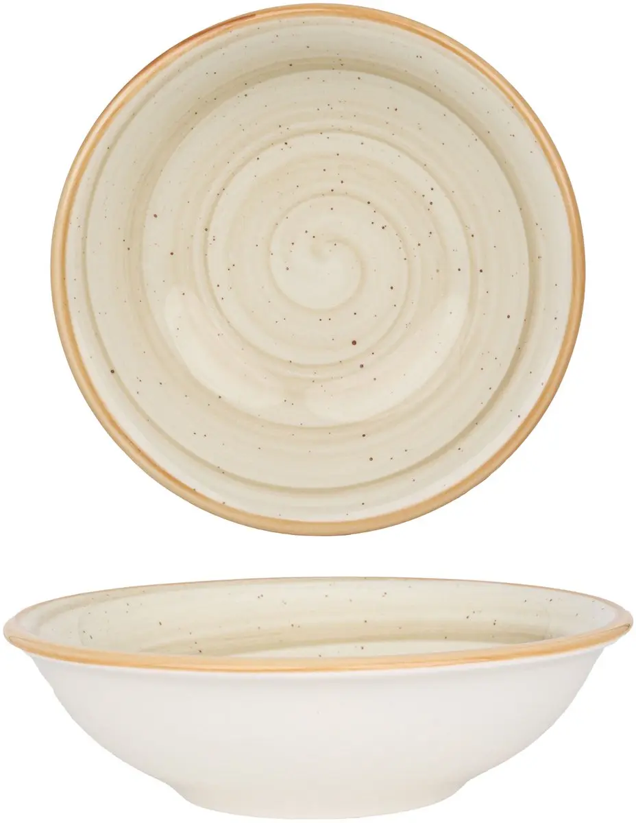 Bonna Aura Terrain Serveerschaal Porselein 13cm