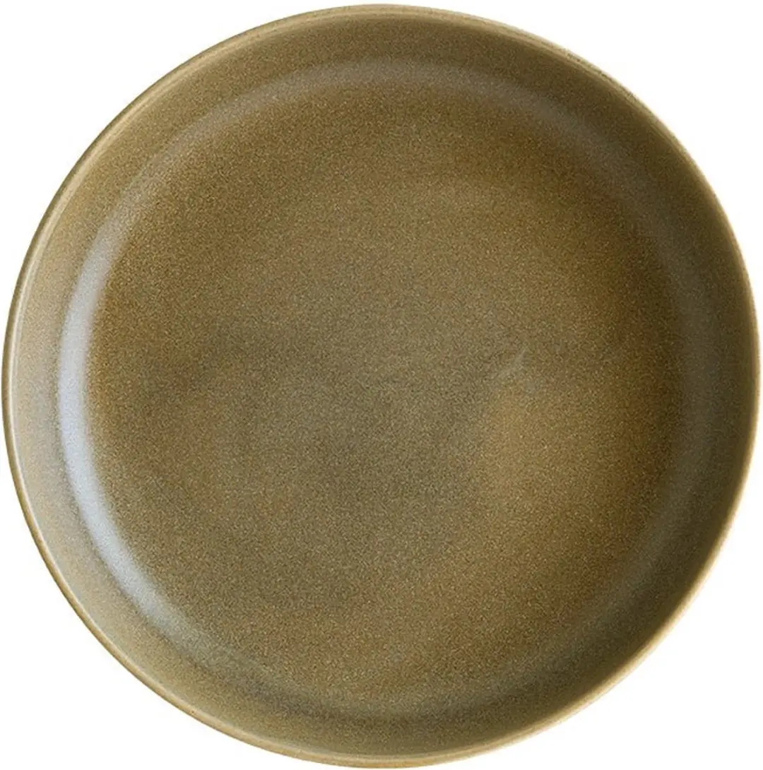 Bonna Terra Pott Porselein Bord 25cm - 2 Stuks
