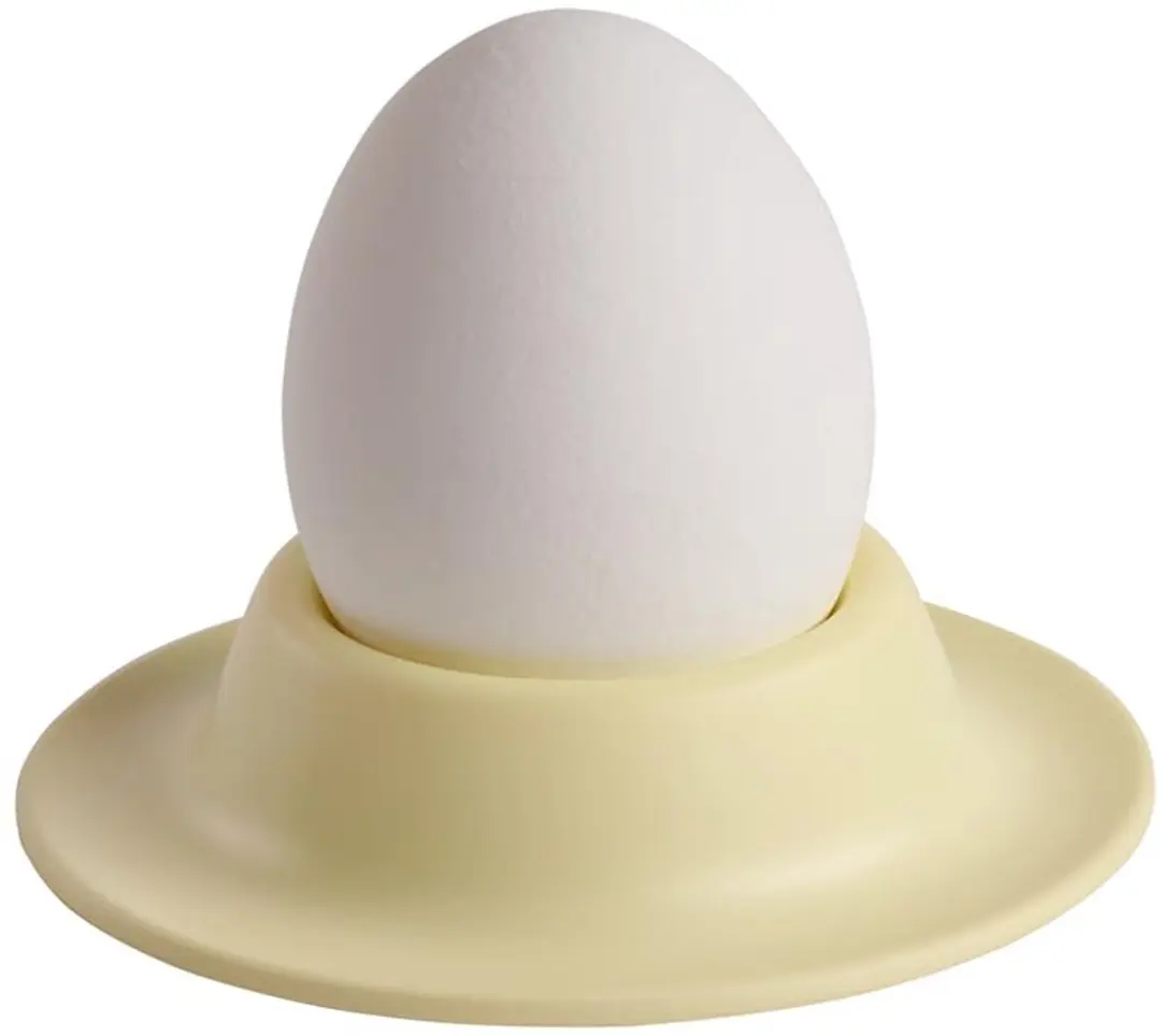 APS Eierdop 4-delig - Melamine - 8,5cm - o.a. geel/paars/roze/blauw
