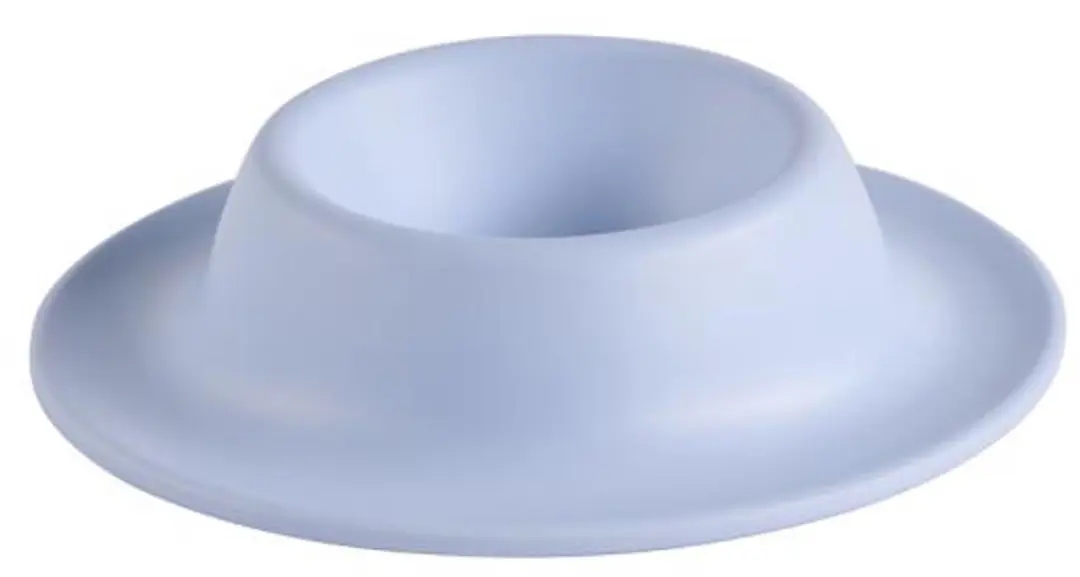 APS Eierdop 4-delig - Melamine - 8,5cm - o.a. geel/paars/roze/blauw