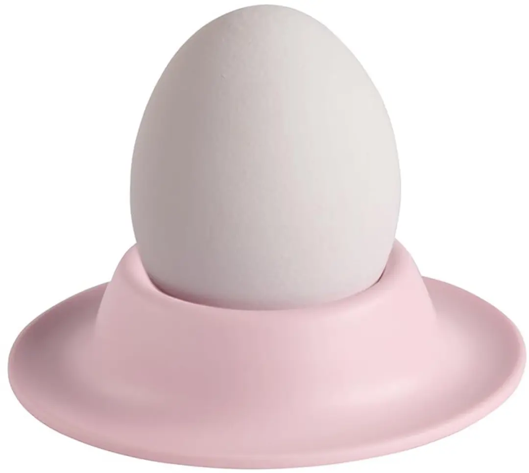 APS Eierdop 4-delig - Melamine - 8,5cm - o.a. geel/paars/roze/blauw - afbeelding 6 van 6