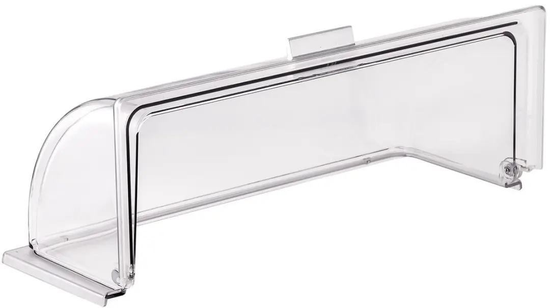 APS Roltop GN 1/1 Transparante Kap - 53x32.5cm Wit