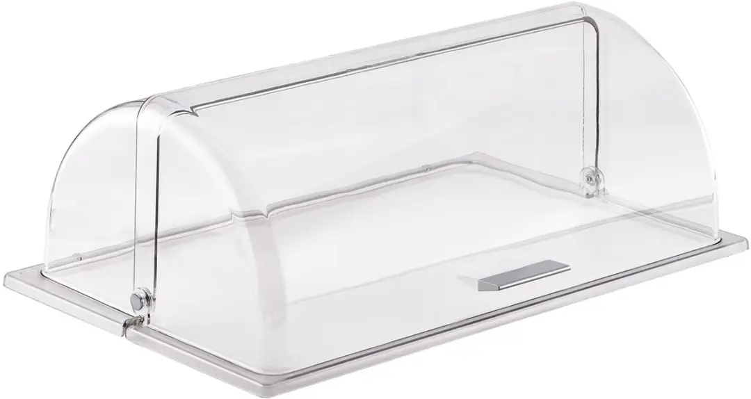 APS Roltop GN 1/1 Transparante Kap - 53x32.5cm Wit