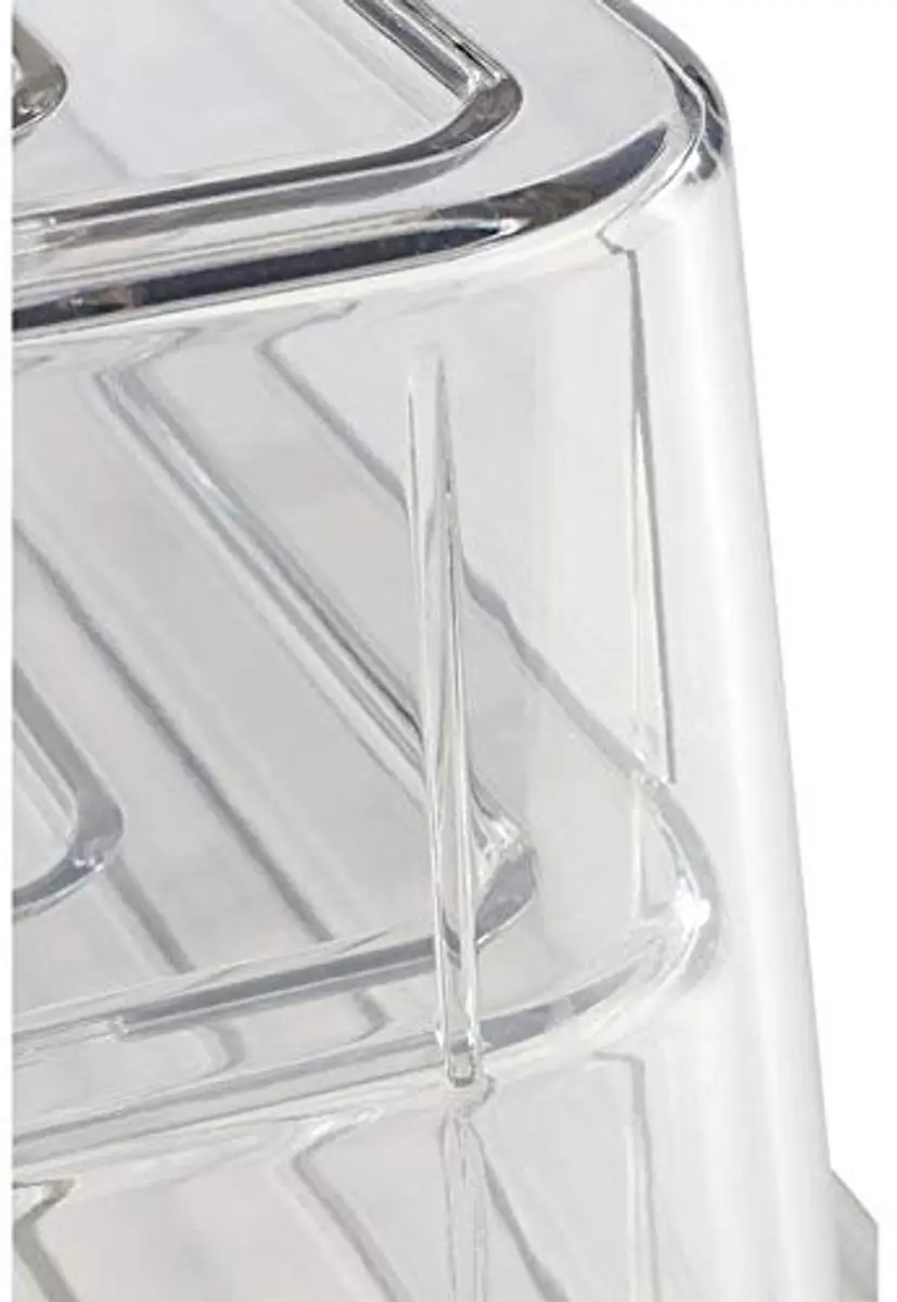 APS 11041 Glas Dienblad 32,5x26,5cm - Kristalhelder