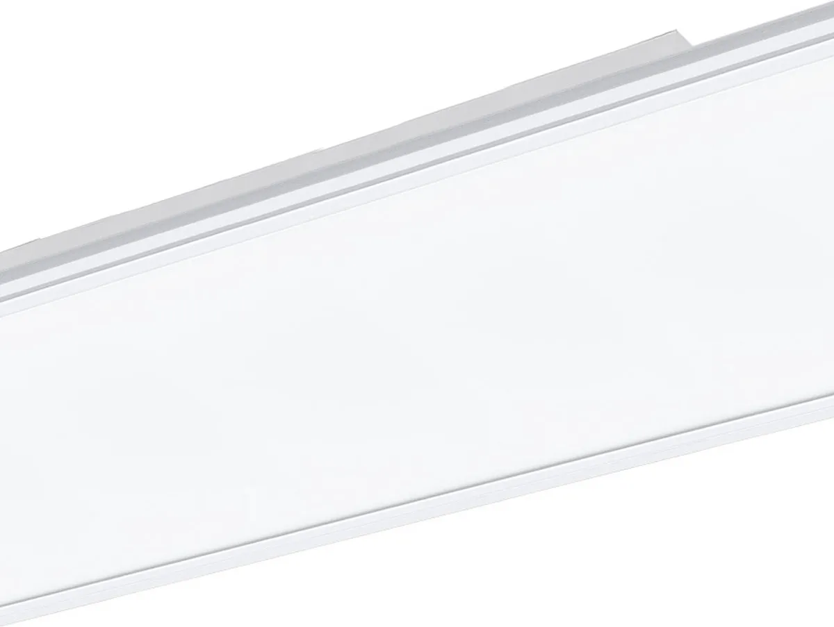 Eglo Salobrena-A Plafondlamp LED 120cm - Wit - Dimbaar