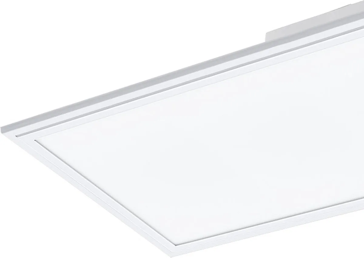 Eglo Salobrena-A Plafondlamp LED 120cm - Wit - Dimbaar