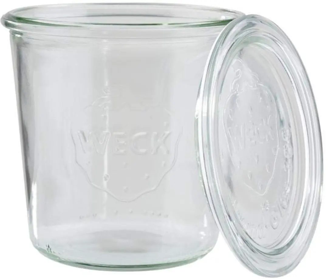 APS Voorraadpot 2-delig Glas Ø11cm
